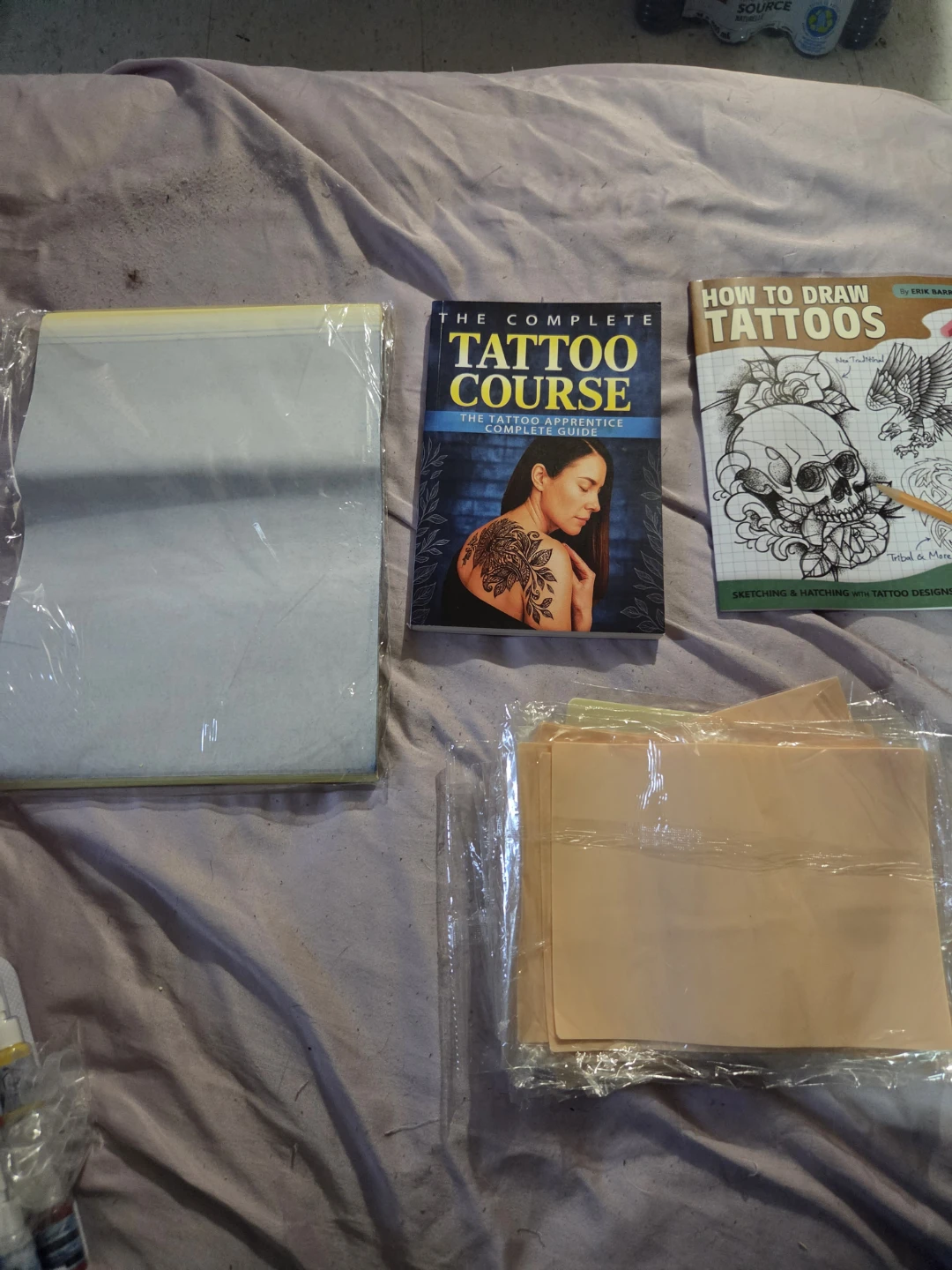 Rusk Tattoo Equipment Carry Case and tattoo Supplies - photo 2