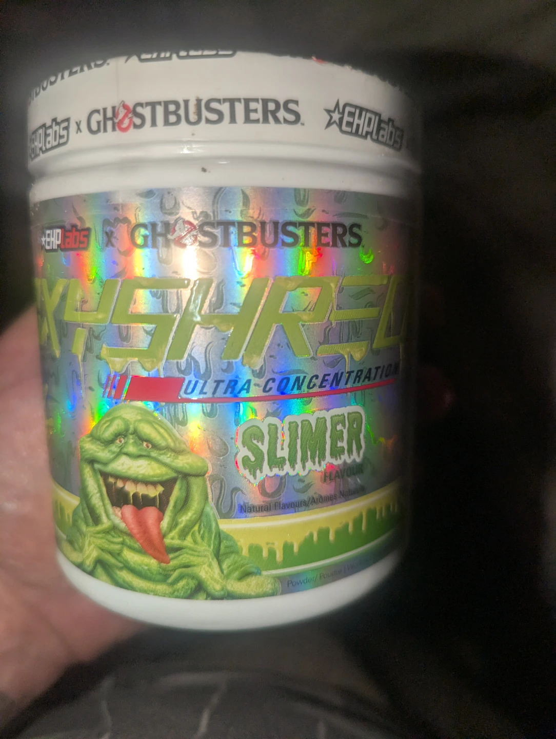 EHP Labs OxyShred Ghostbusters pre workout