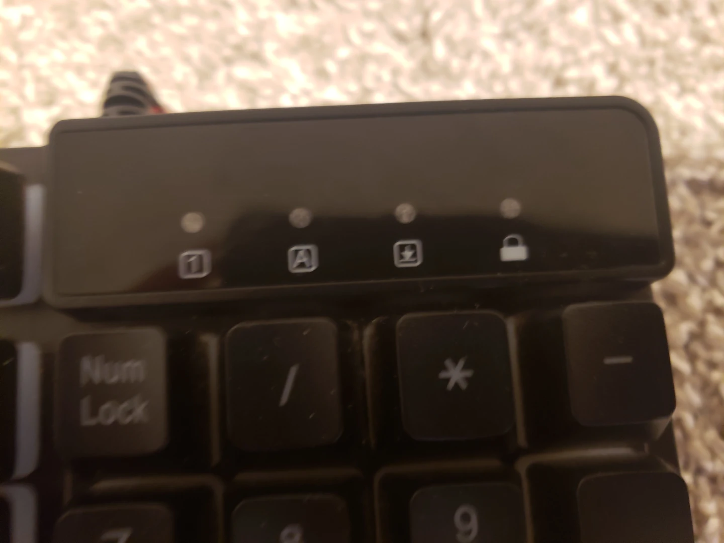 Office/gaming keyboard - photo 2
