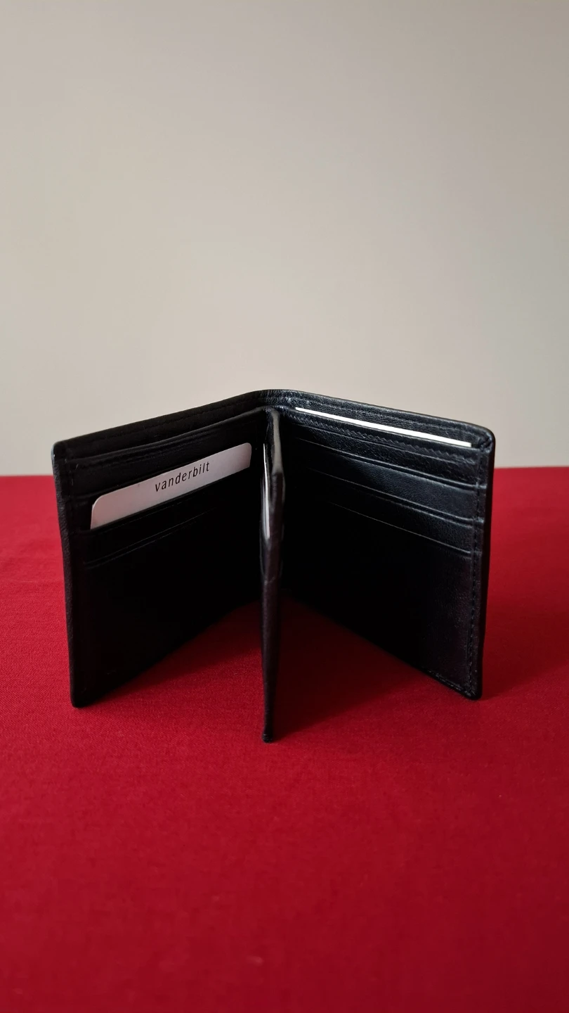 Genuine Leather Bifold Wallet