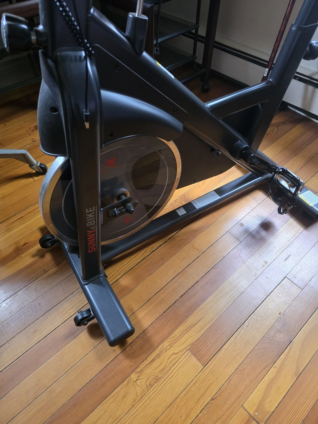 Sunny Health & Fitness Stationary Exercise Bike - photo 2