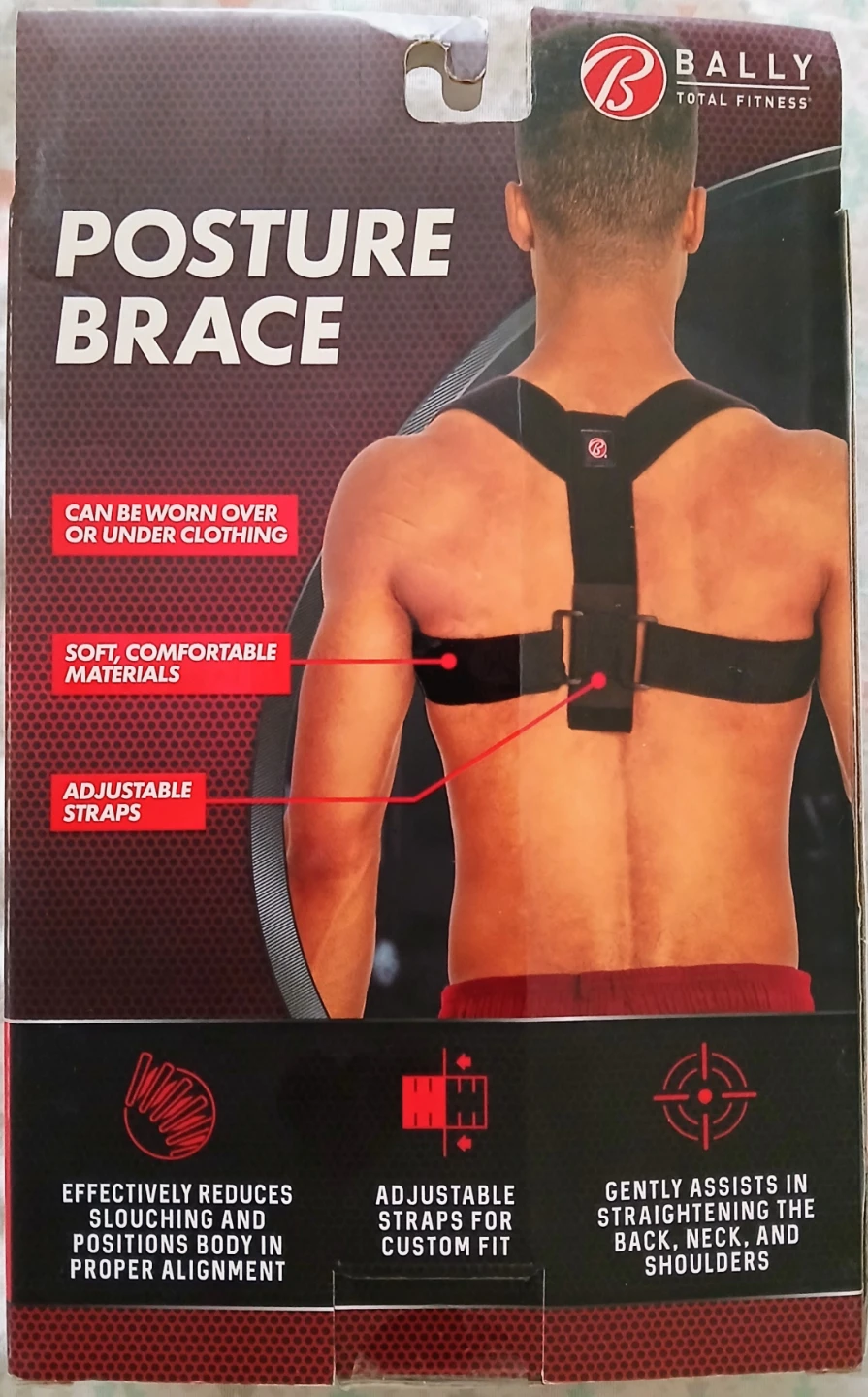 Bally Total Fitness Posture Brace - photo 2