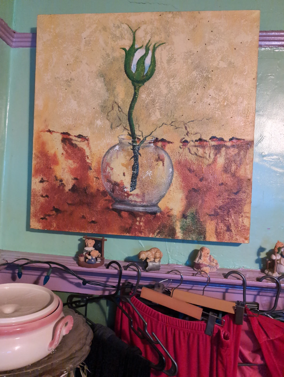 Floral Wall Art Painting