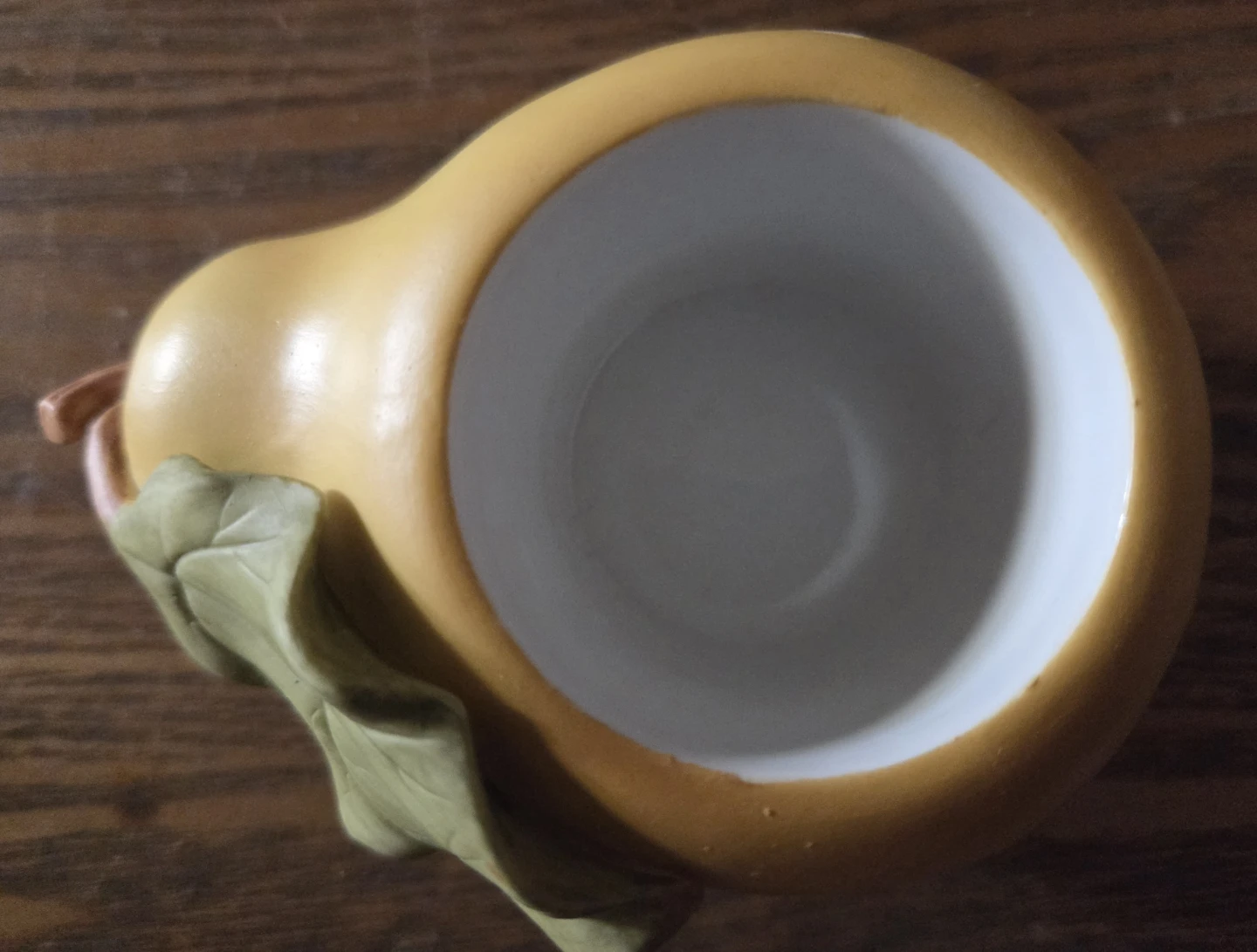 Party lite Ceramic Pear Shaped votive Holder - photo 2
