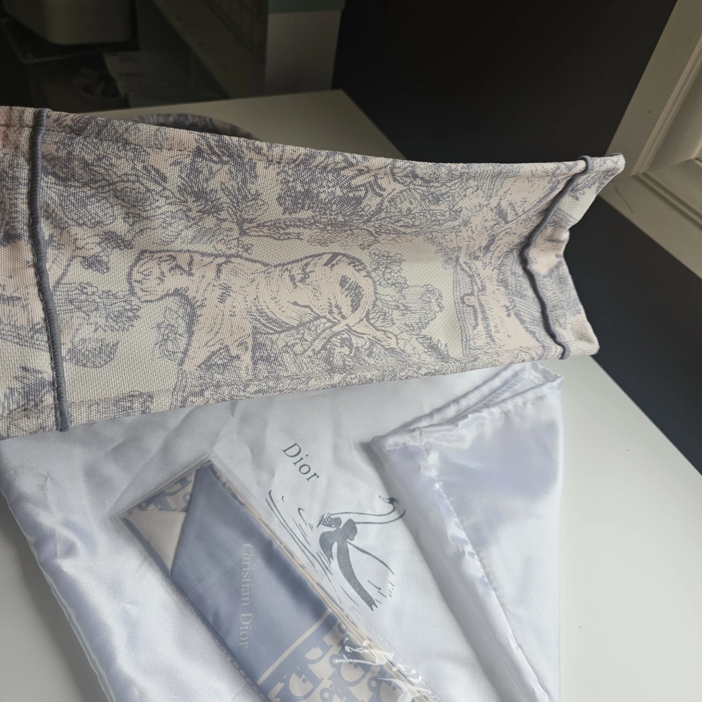 Christian Dior Toile de Jouy Book Tote - photo 5