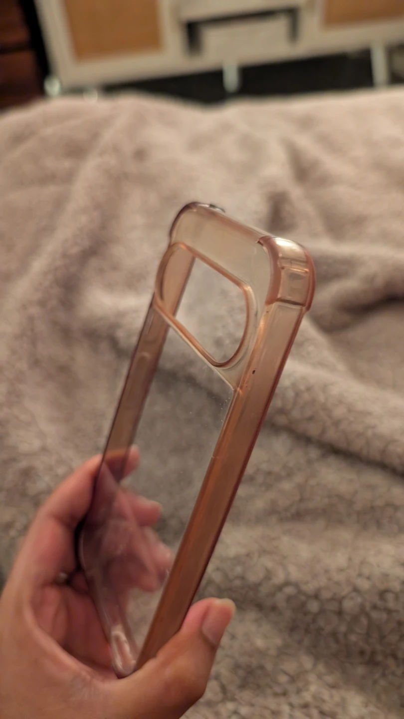 Pixel 9 Pro Clear Phone Case