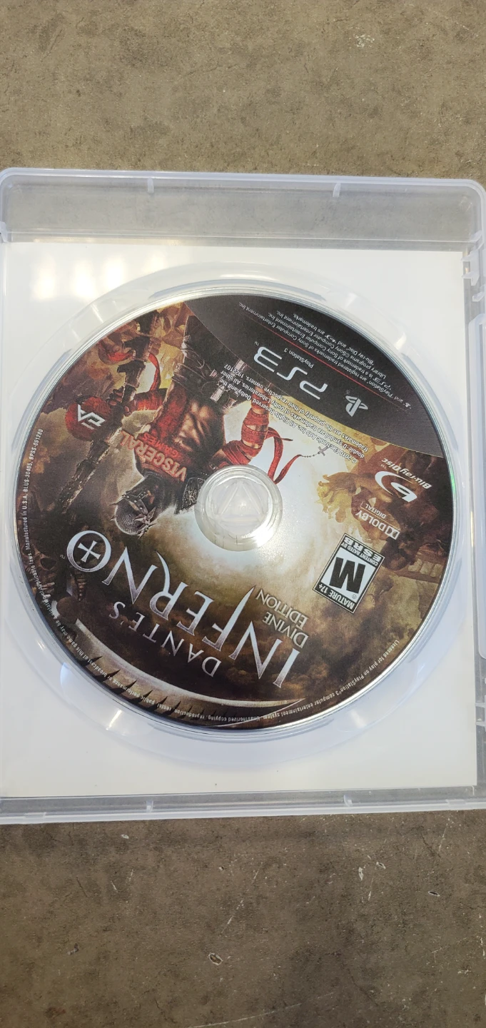 Dante's Inferno Divine Edition for PS3 - photo 2