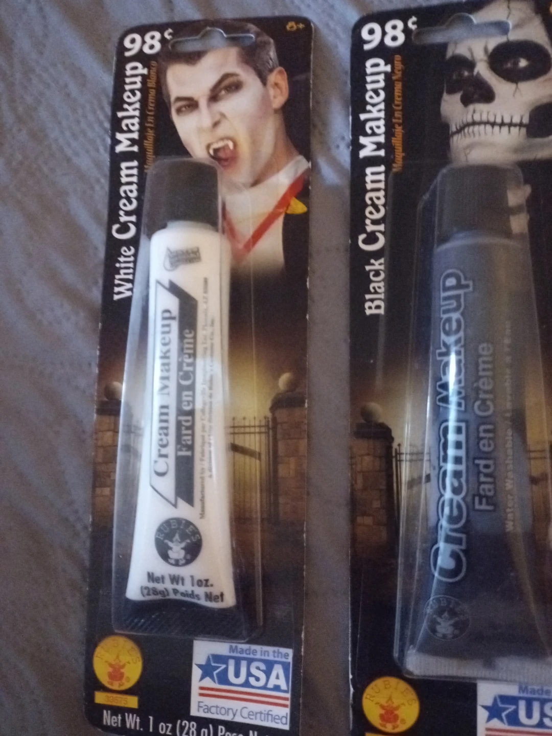 Halloween makeup - 40+ tubes - BRAND NEW - shipping available - photo 2