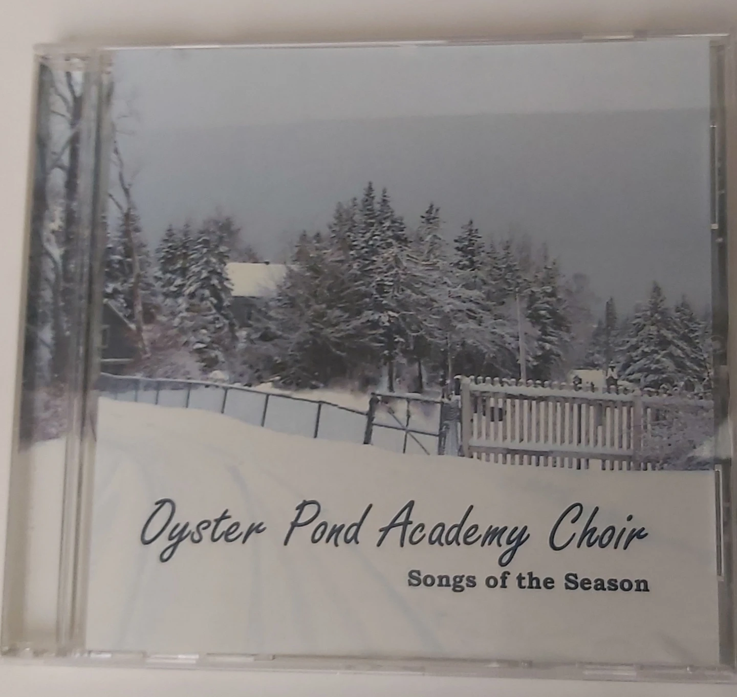 Oyster Pond Academy Choir Songs of the Season CD