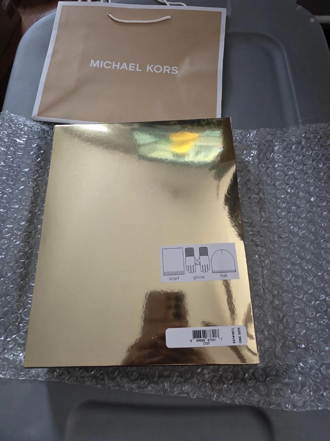 Michael Kors Scarf, Hat, and Glove Set - photo 2