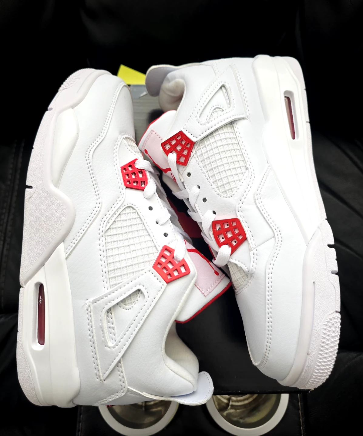 Brand new Jordan 4 Metallic Red  for sale - photo 2