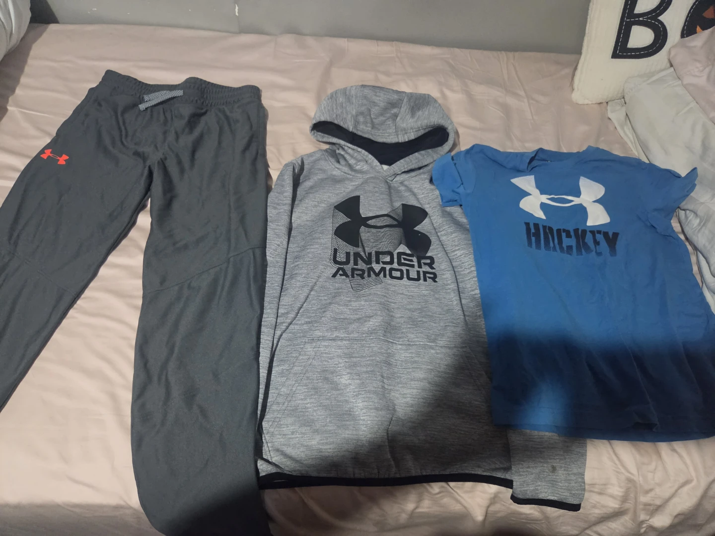 Under Armour Youth Clothing Bundle