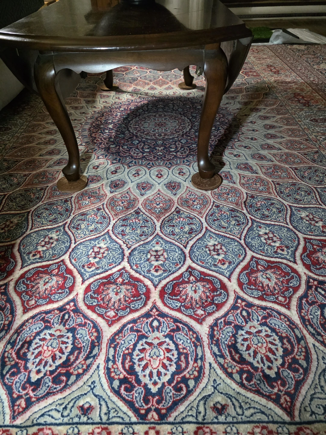Traditional Persian-style Area Rug