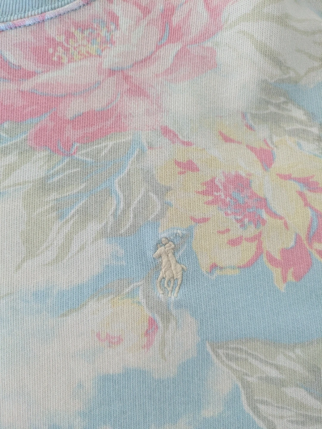 Polo Ralph Lauren Floral Sweatshirt - photo 3