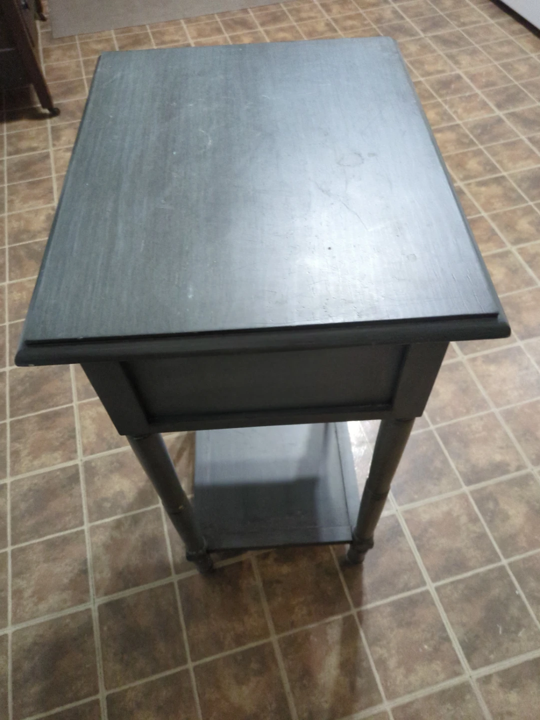 Side table with drawer - photo 3
