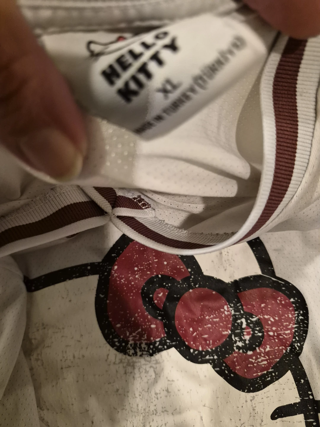 Hello Kitty White Mesh Jersey - photo 3
