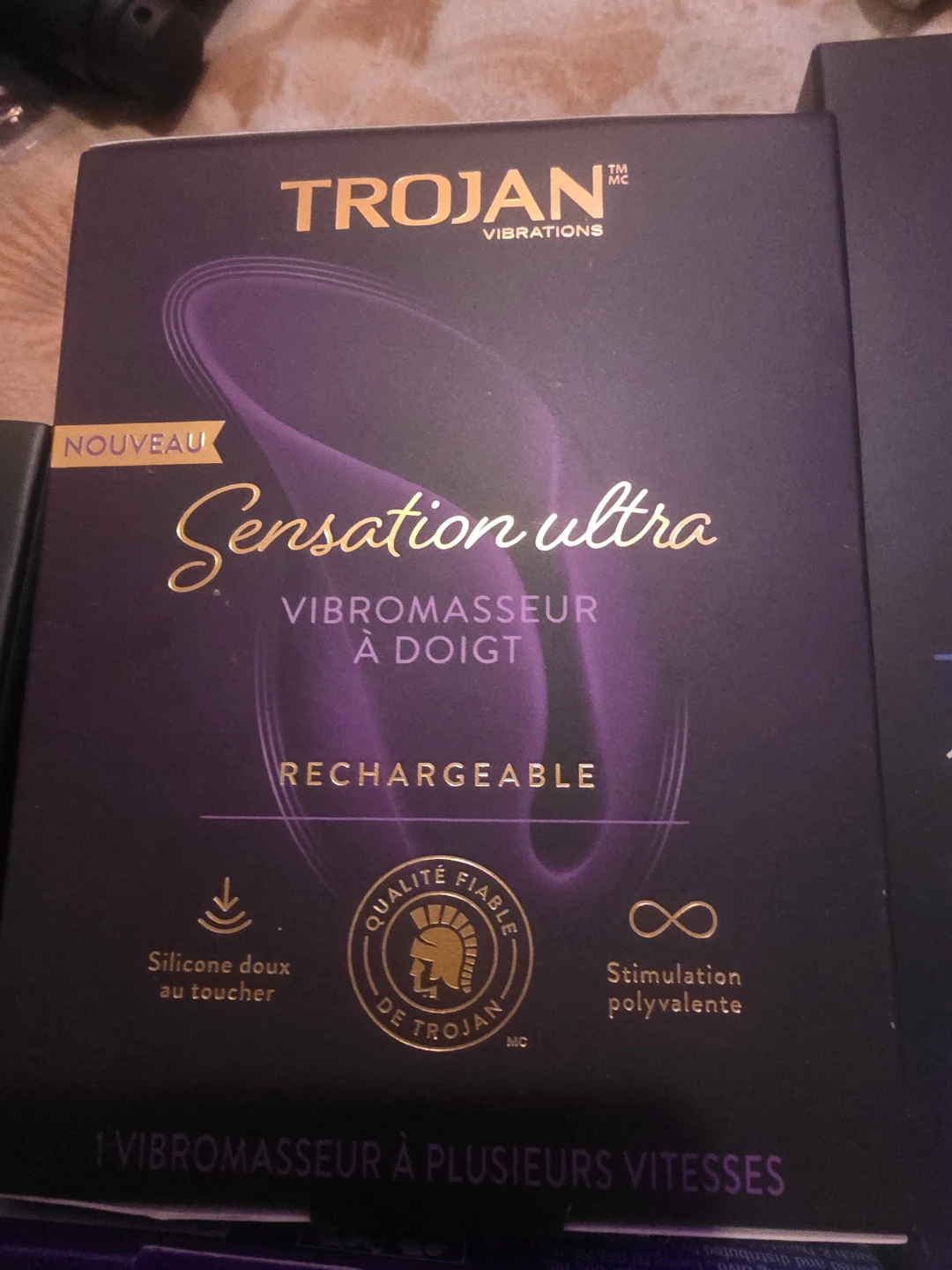 Trojan Sensation Ultra Rechargeable Massager