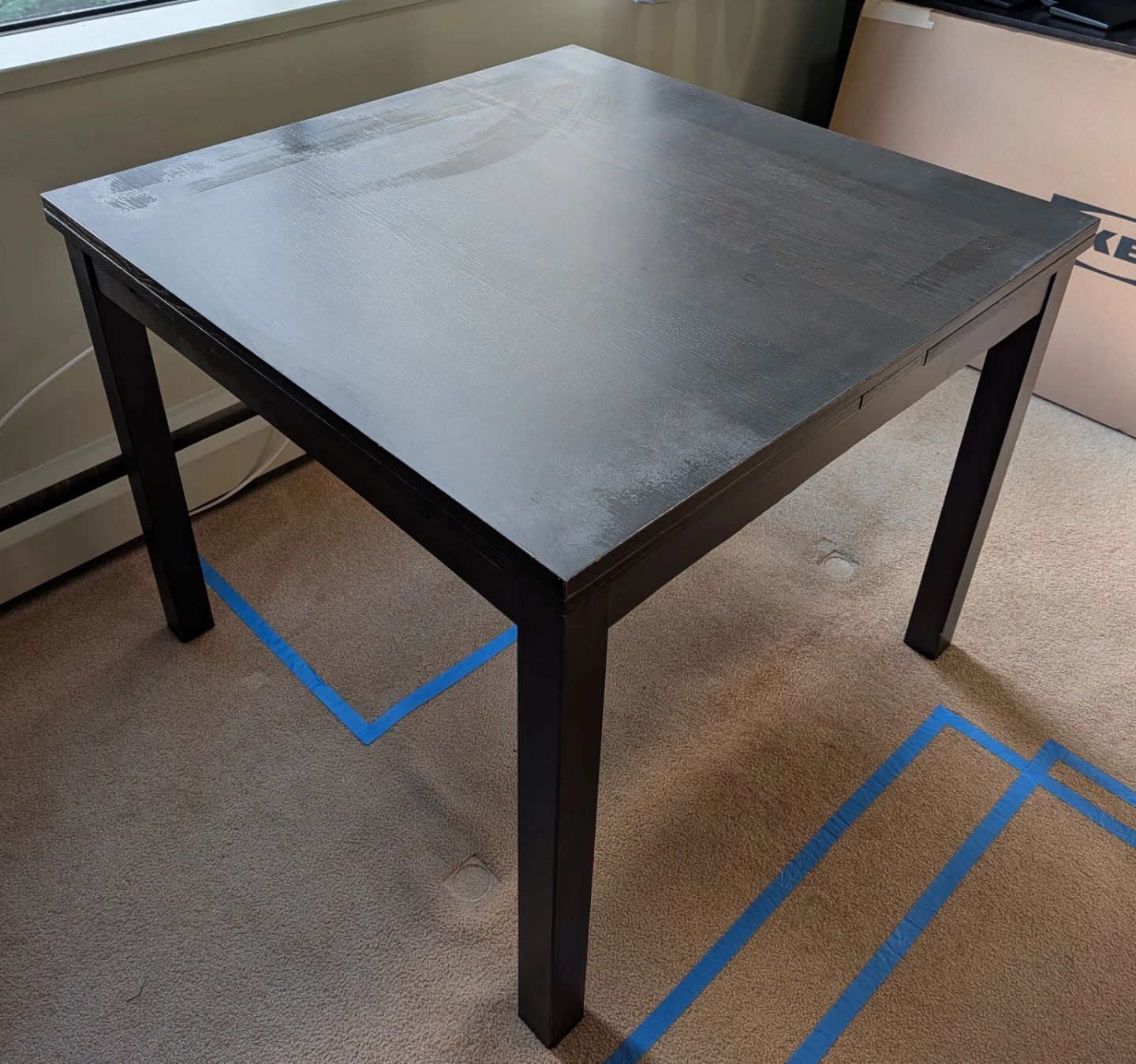 Ikea BJURSTA Extendable Table