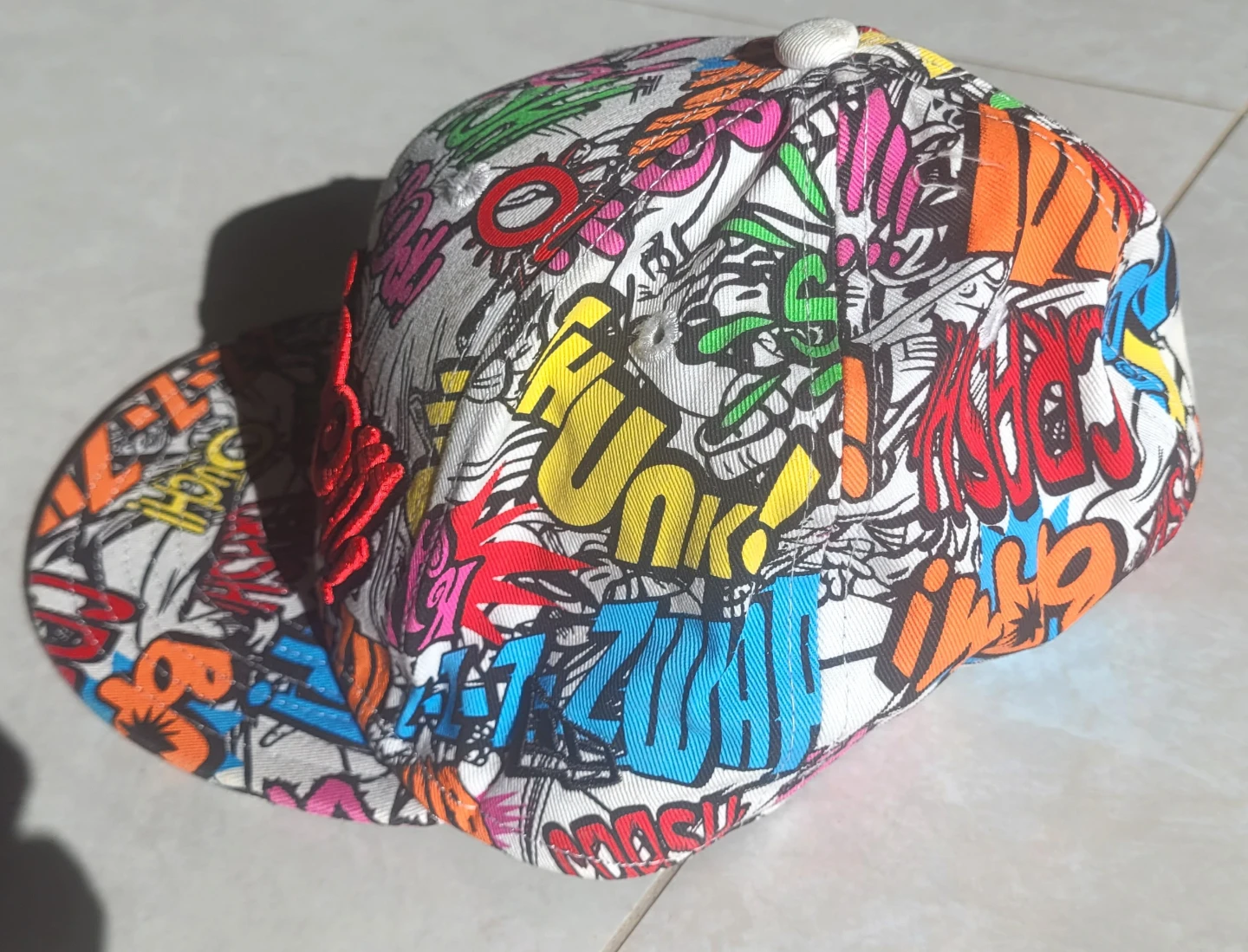 New Era 59FIFTY Comic Print Cap - photo 3