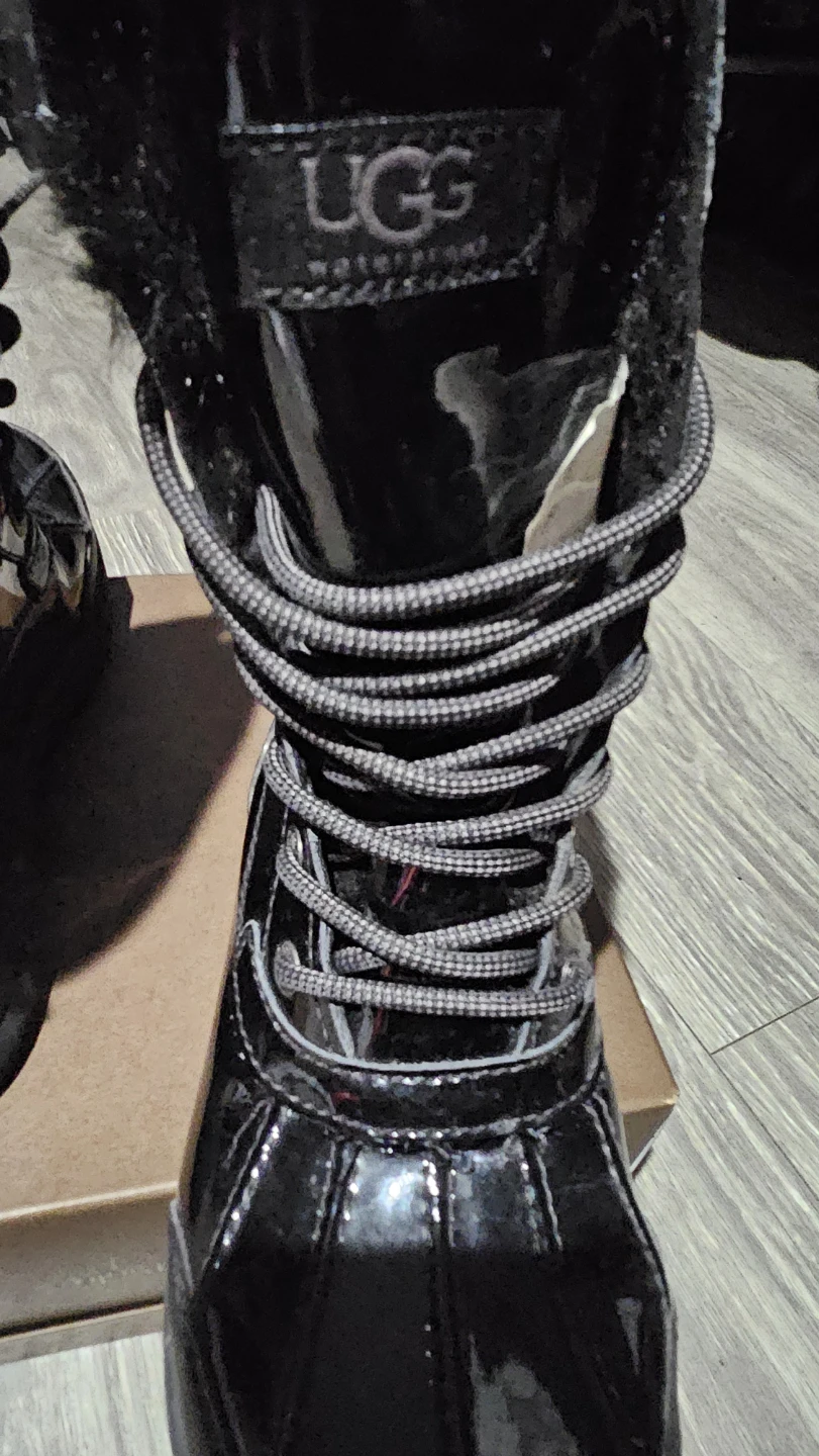UGG Waterproof Black Boots - photo 5