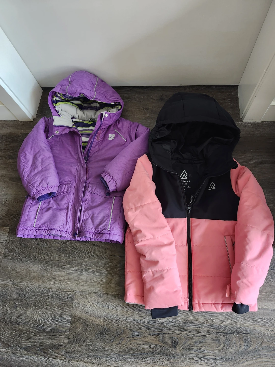 MEC and Ripzone Girls Winter Jackets