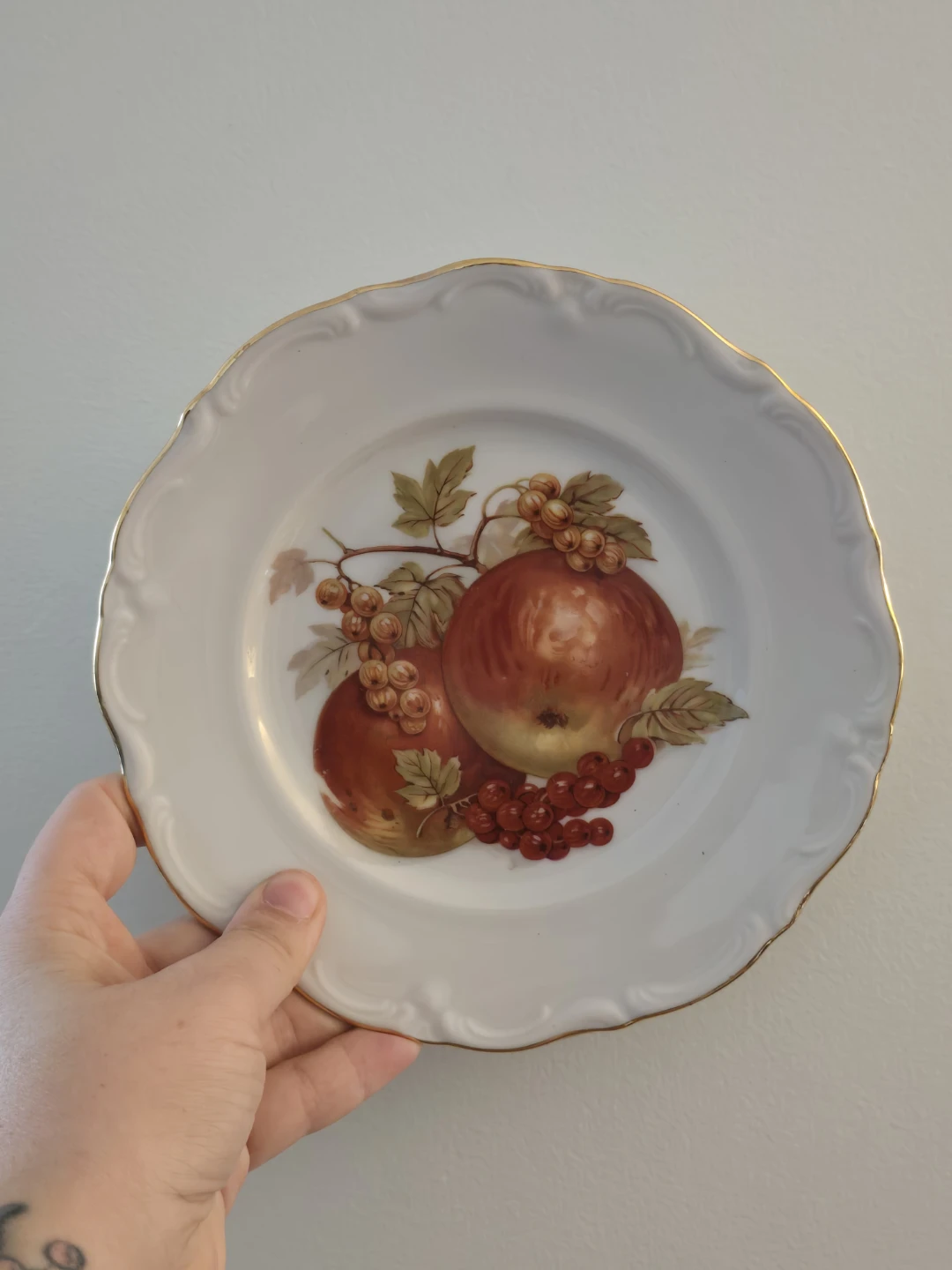 Winterling Western Germany Fruit Plate