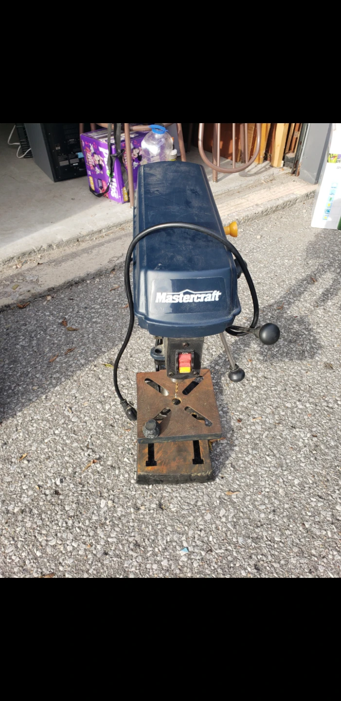 Mastercraft 8-inch Drill Press