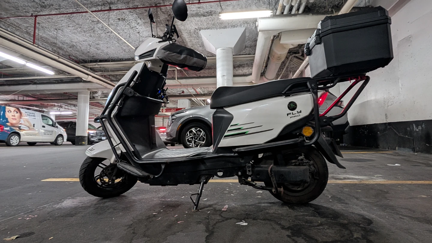 Fly E-Bike Fly Pro Electric Scooter - photo 4