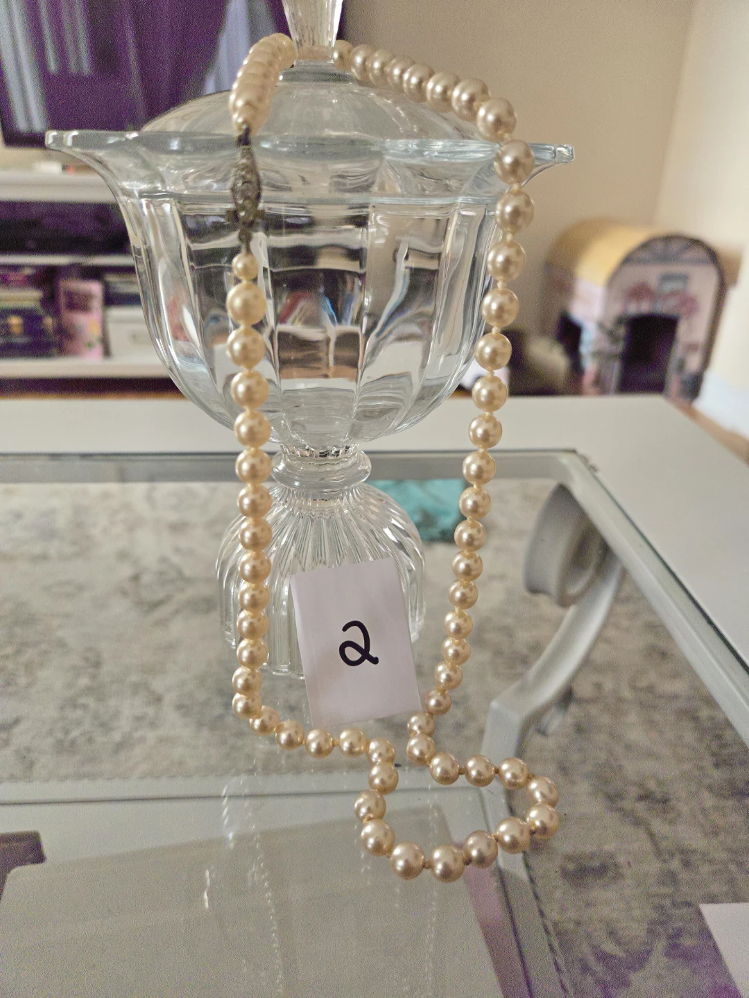 Vintage Faux Pearl Necklaces - photo 5