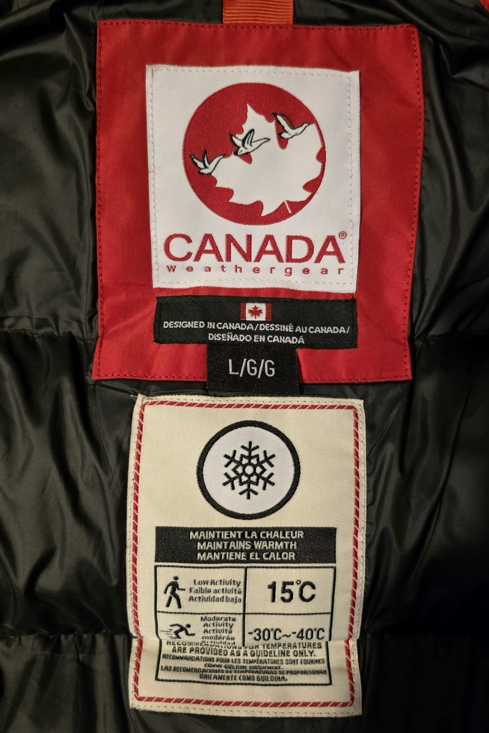 Mens Winter Jacket - photo 4