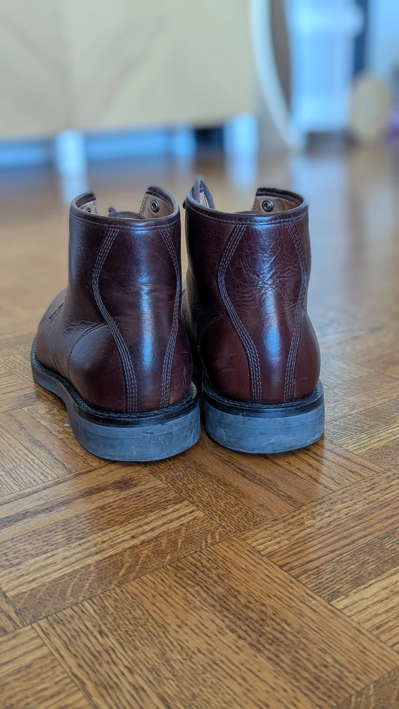 J.Crew Men's Leather Boots Size 11 - photo 2