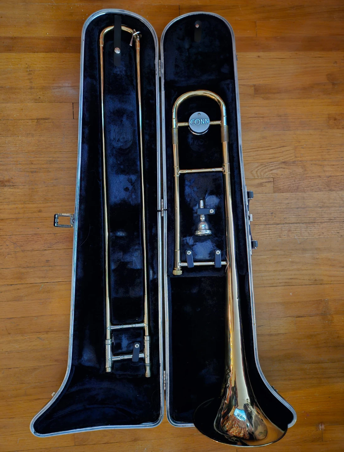 Vintage Conn Director Trombone with Original Hard Case