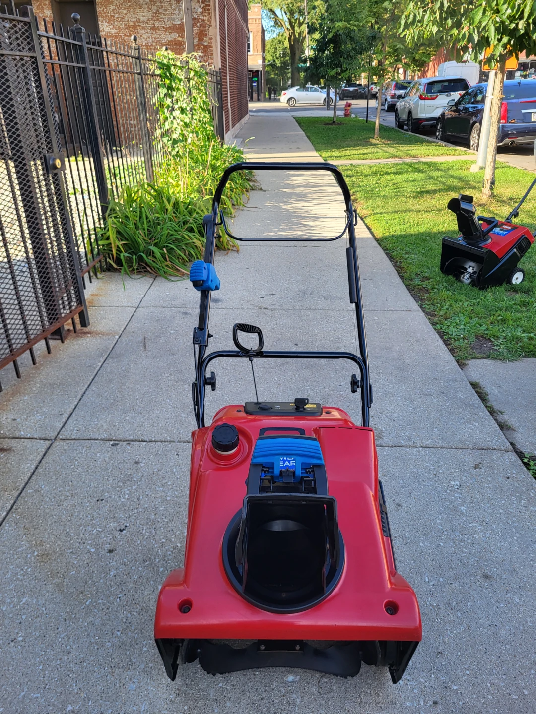 Toro Power Clear Snow Blower