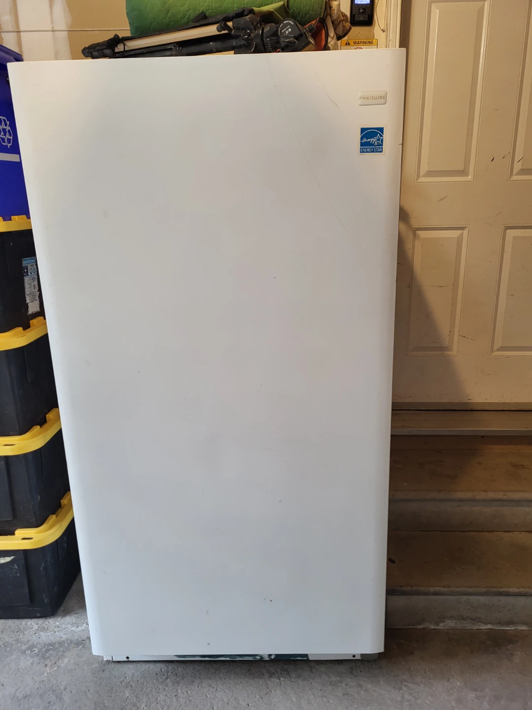 Frigidaire 17 cu. ft. Upright Freezer - photo 4