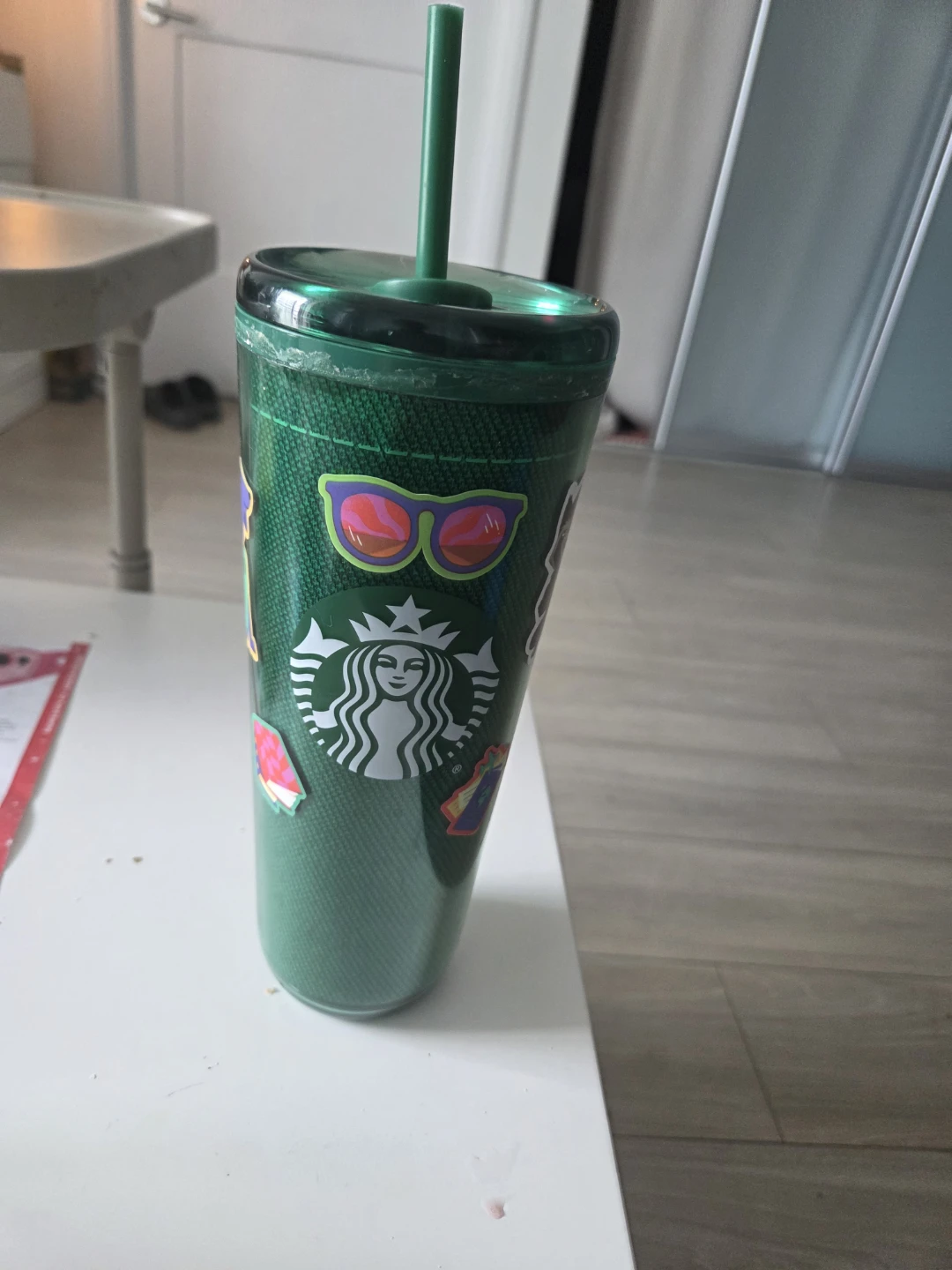 Starbucks Green Studded Tumbler 24 fl oz - photo 2