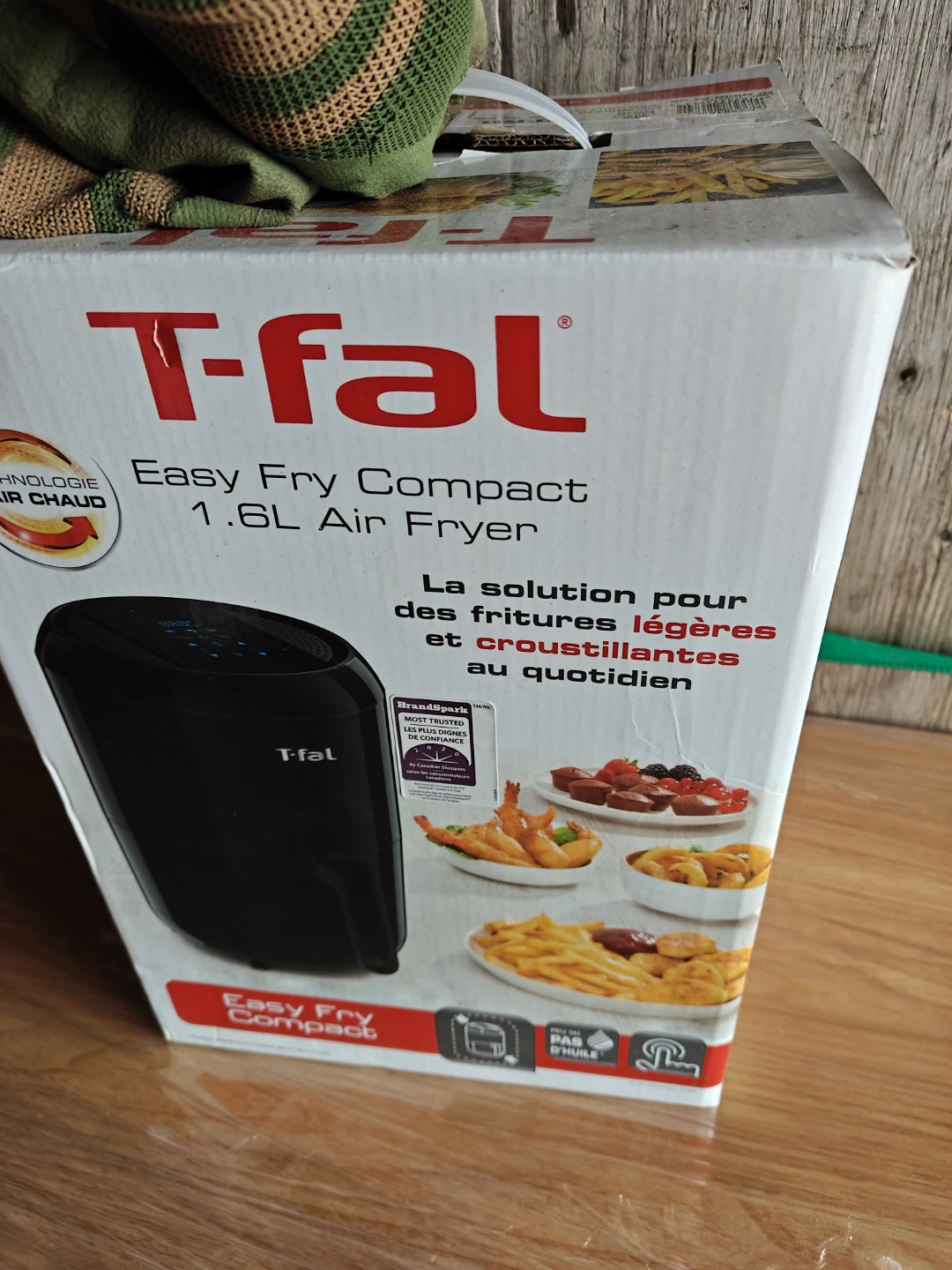 T-fal Easy Fry Compact 1.6L Air Fryer