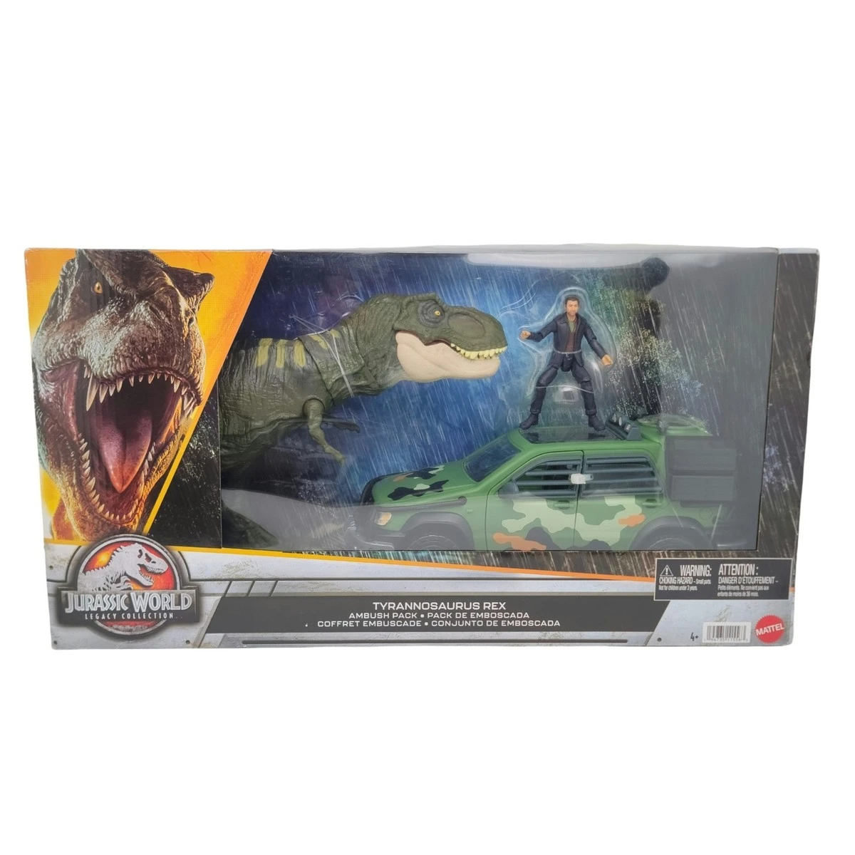 LOOKING FORJurassic World Legacy Collection trex Ambush Pack - photo 2