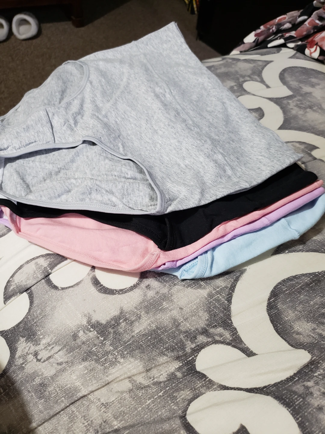 Set of 5 cotton underwear briefs