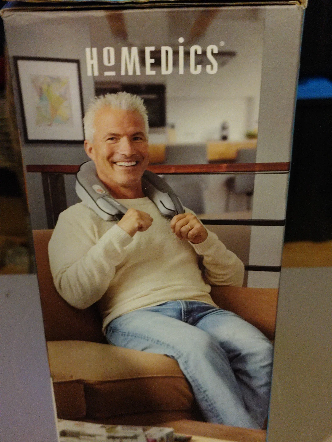 HoMedics ComfortPro Vibration Neck Massager - photo 2