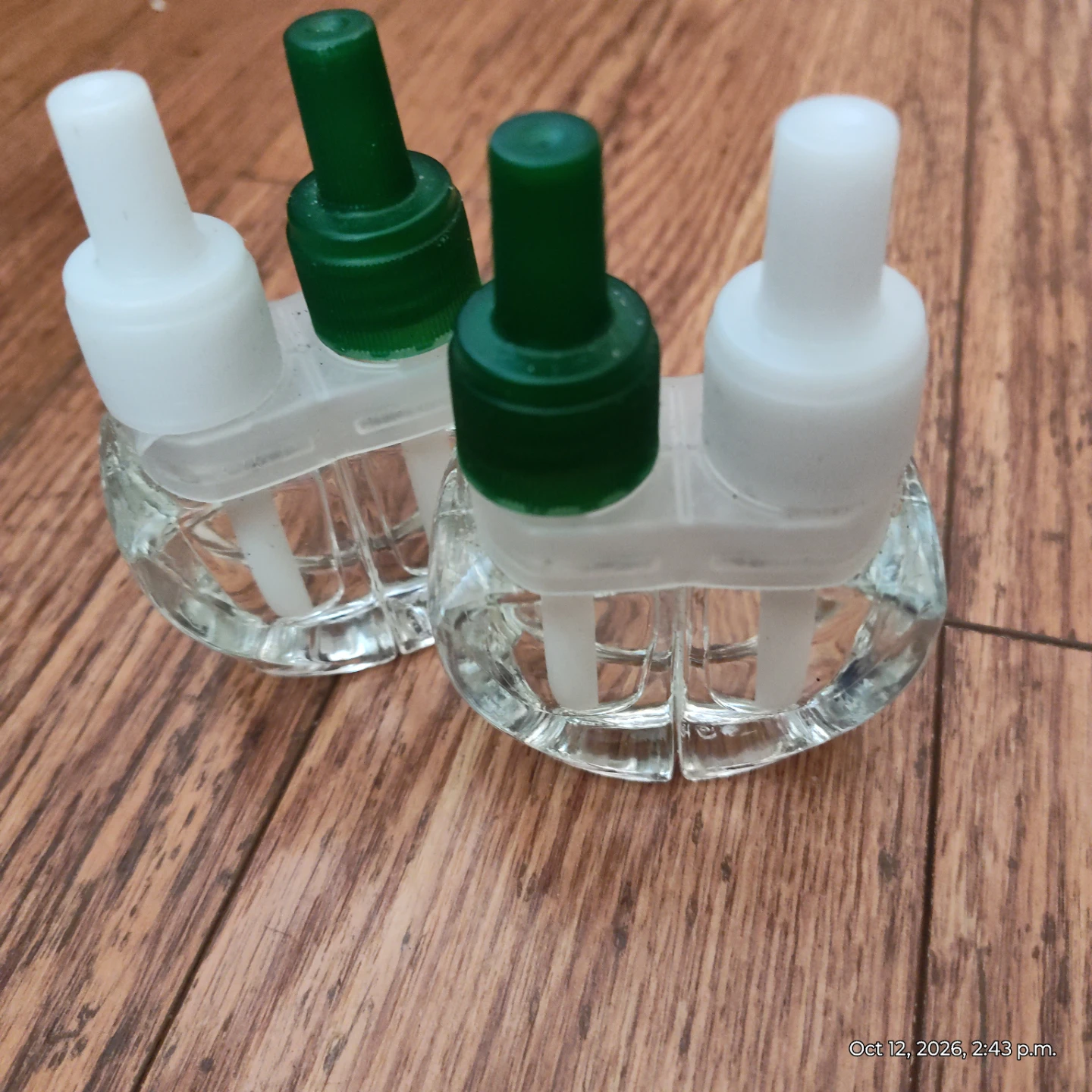 Two Plug-in Air Freshener Refills