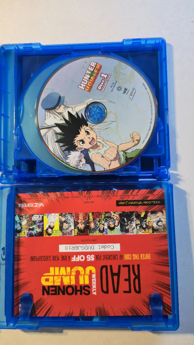 Hunter x Hunter Vol 5 Blu-ray Set - photo 3