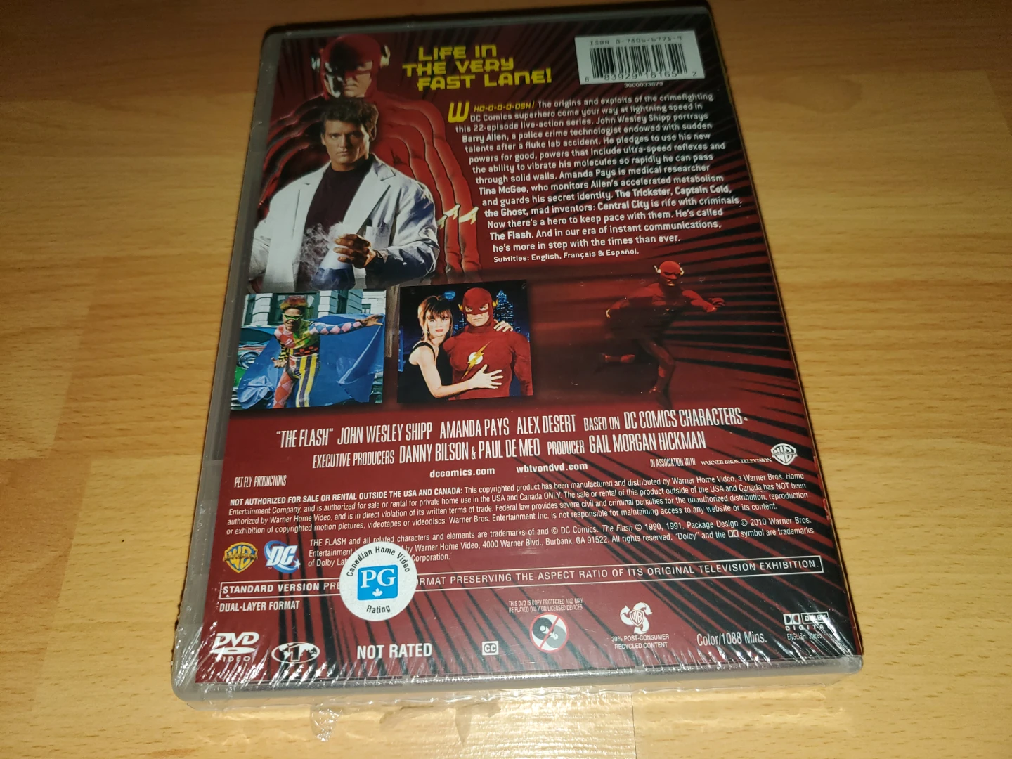 (6 Disc) 1990 The Flash Complete Series TV Show DVD - photo 3
