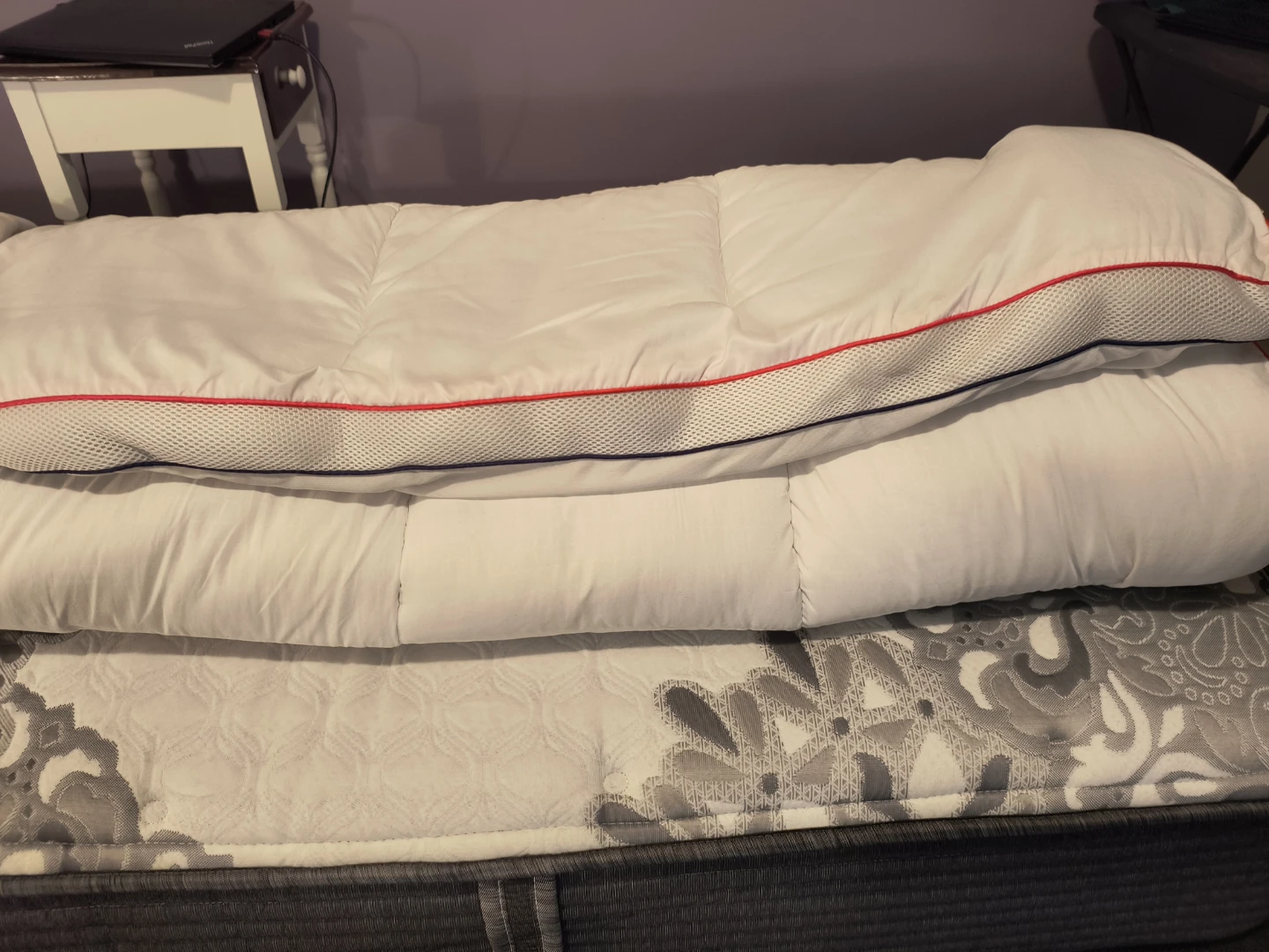 TwinXL Mattress topper