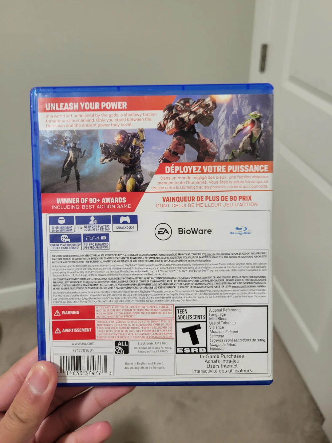Anthem for PlayStation 4 - photo 2