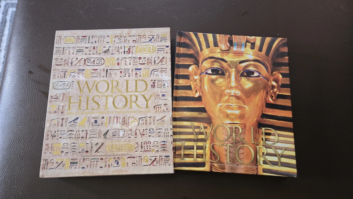 World History: From the Ancient World to the Information Age