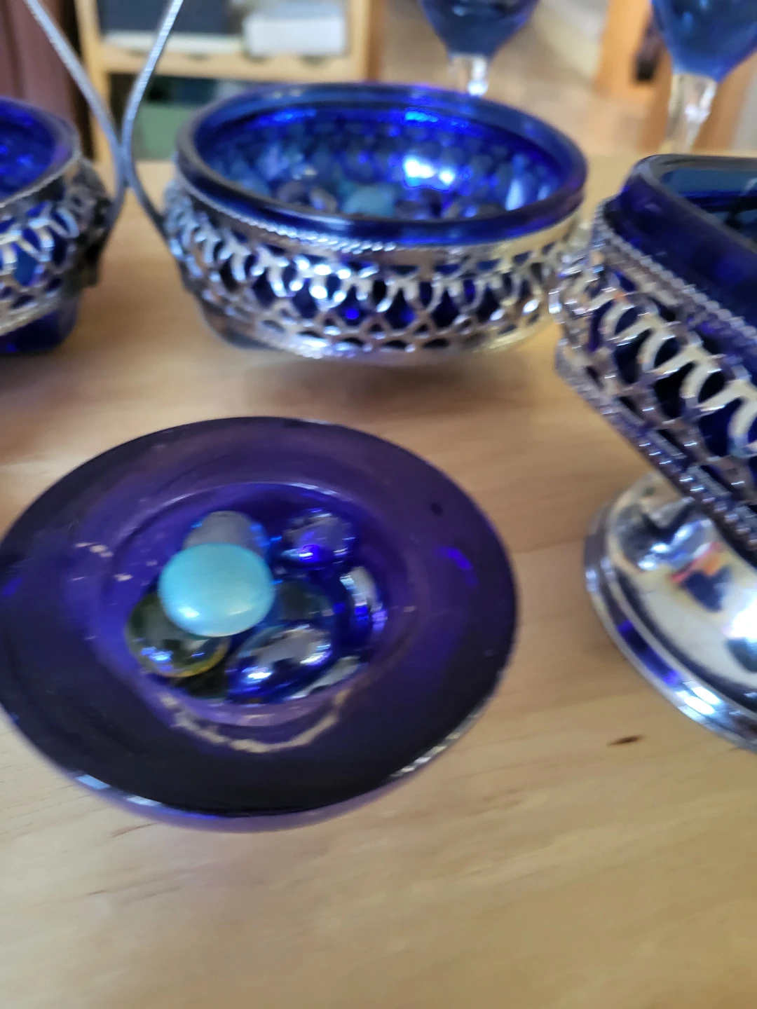 Cobalt Blue Glassware Set - photo 4