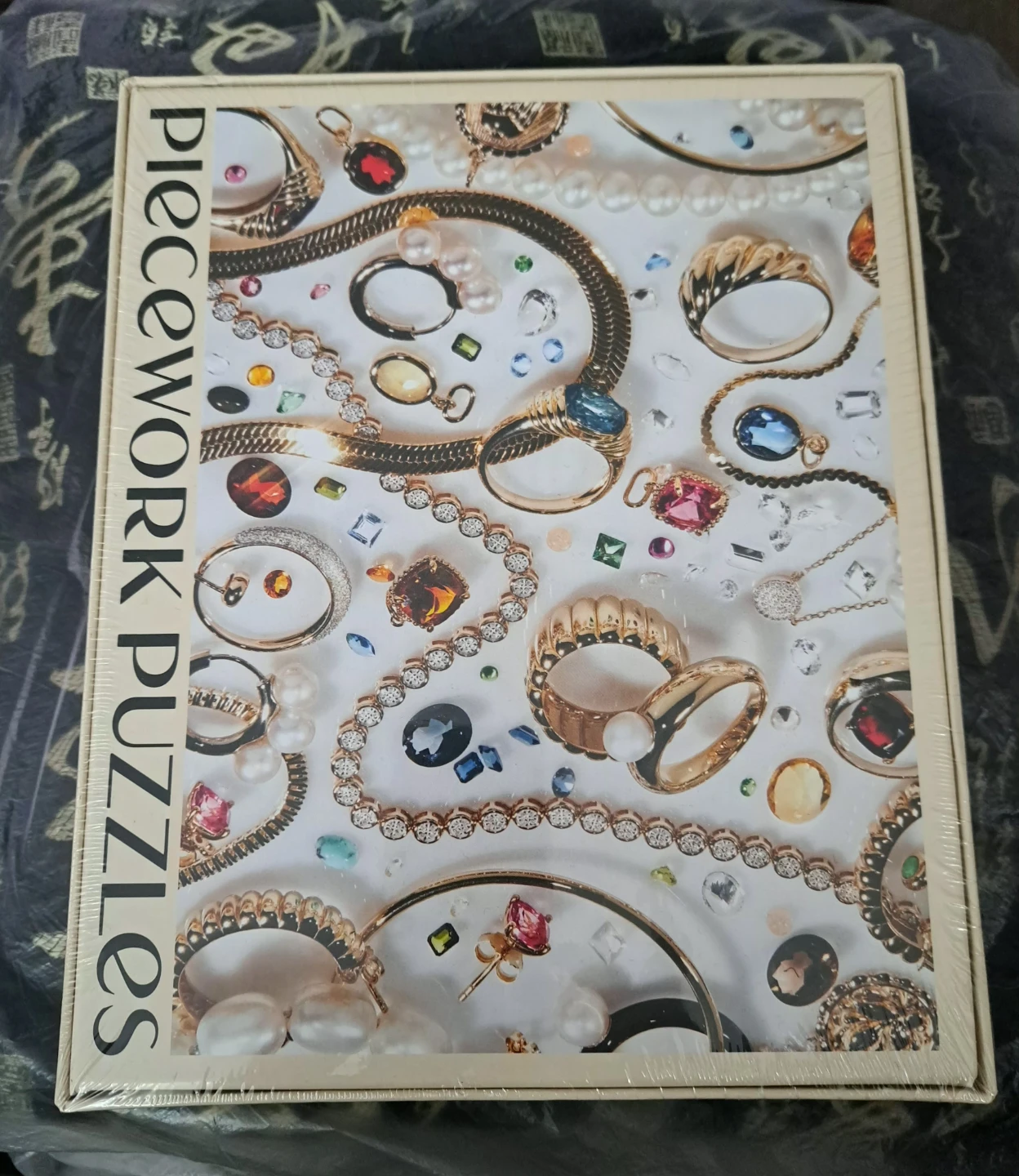 Mejuri x Piecework Golden Hour 1000-Piece Puzzle