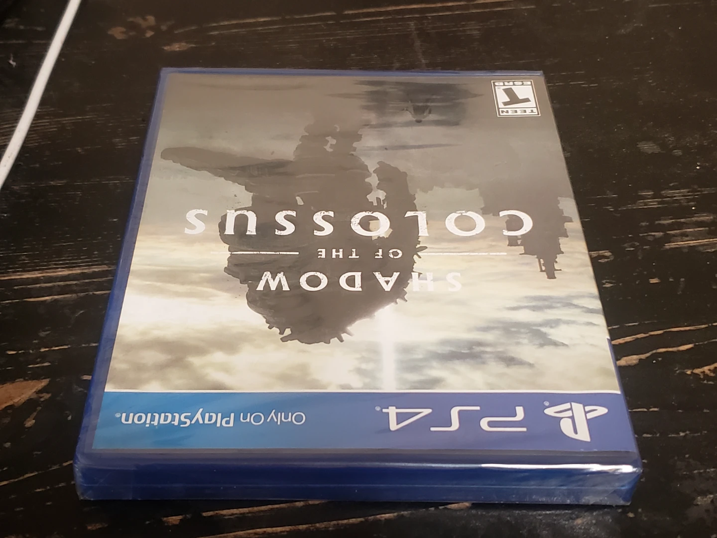 BNIB *Sealed* Ps4 Shadow Of The Colossus Blue Label RARE! - photo 2