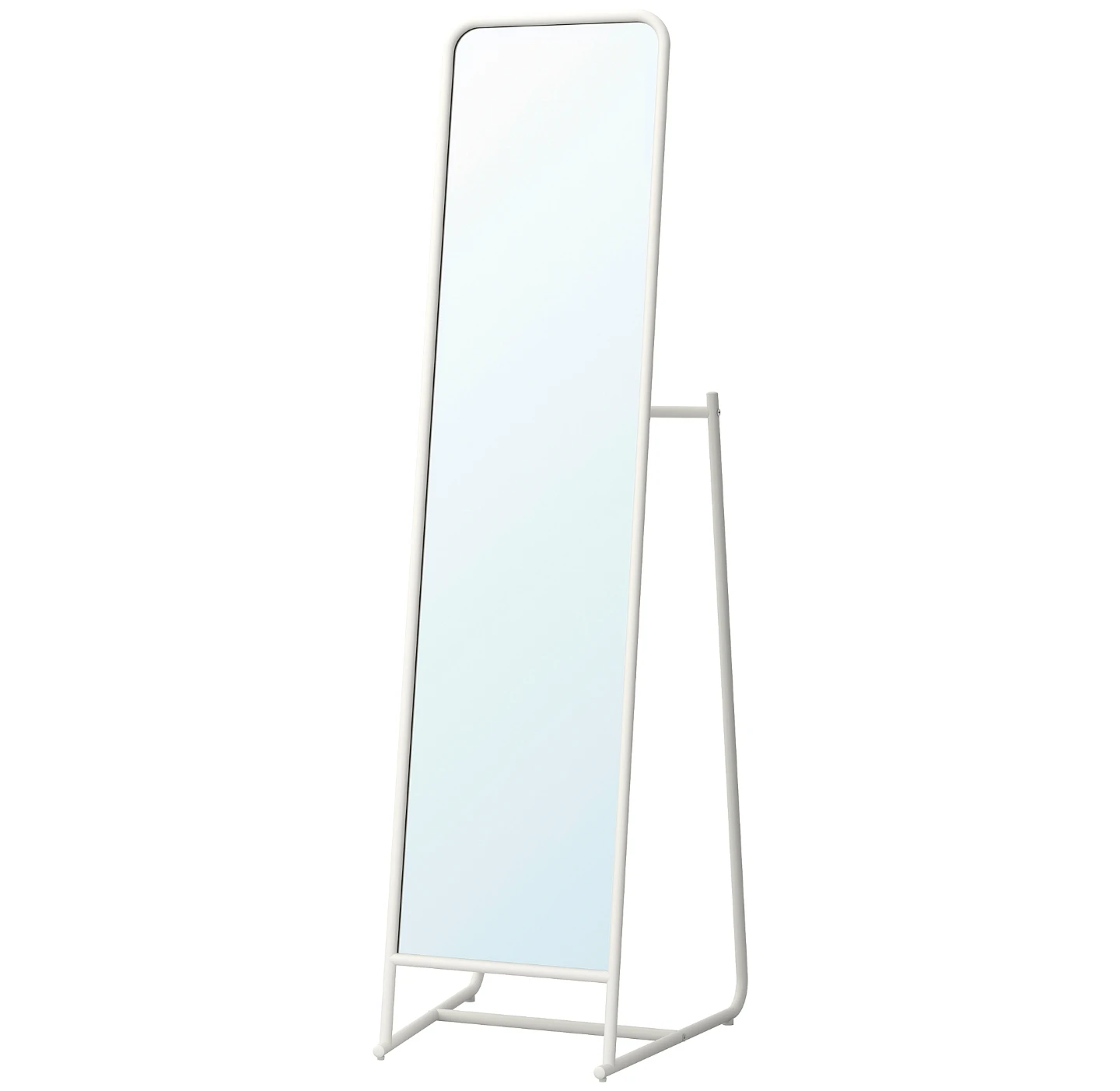 IKEA KNAPPER Standing Mirror - White