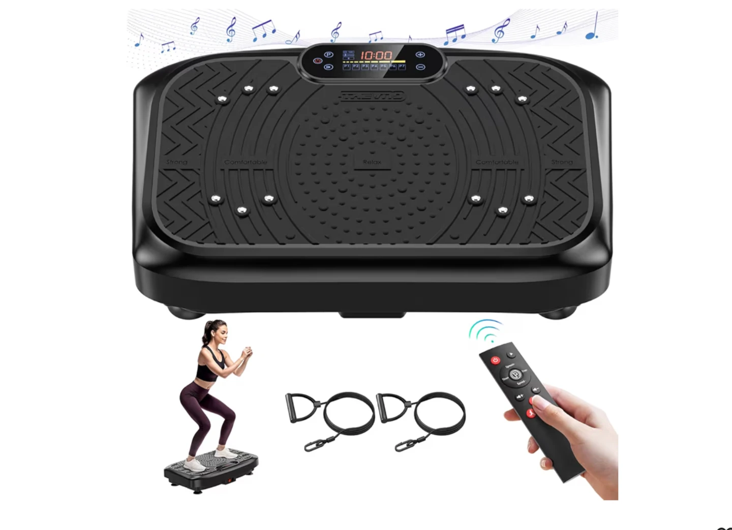 Taevno Vibration Plate Exercise Machine(Brand New)